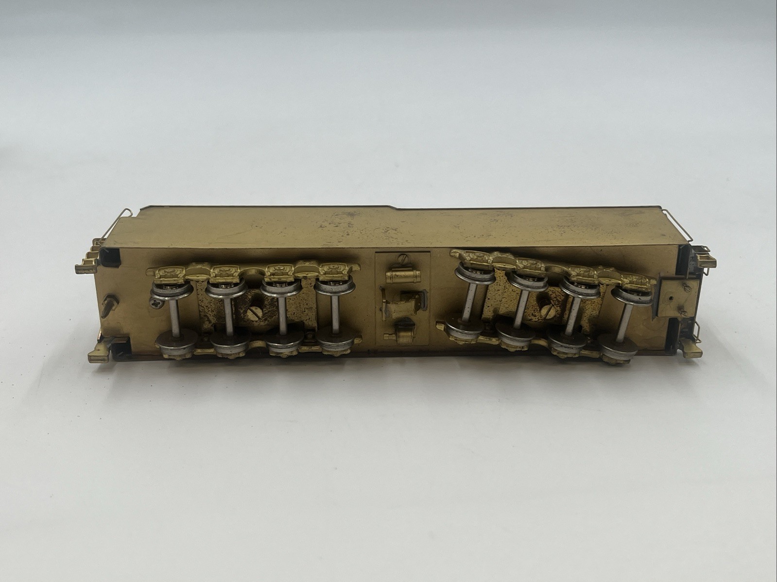 Ho Scale brass engine & caboose- Pennsylvania J-1 2-10-4 Westside Model Company