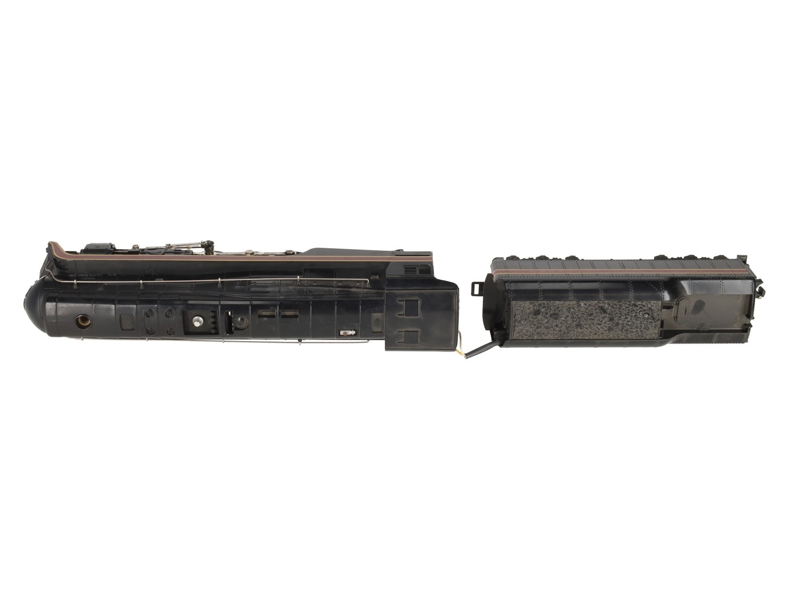 Lionel 6-8100 O Gauge Norfolk & Western 4-8-4 Steam Locomotive & Tender #611 EX