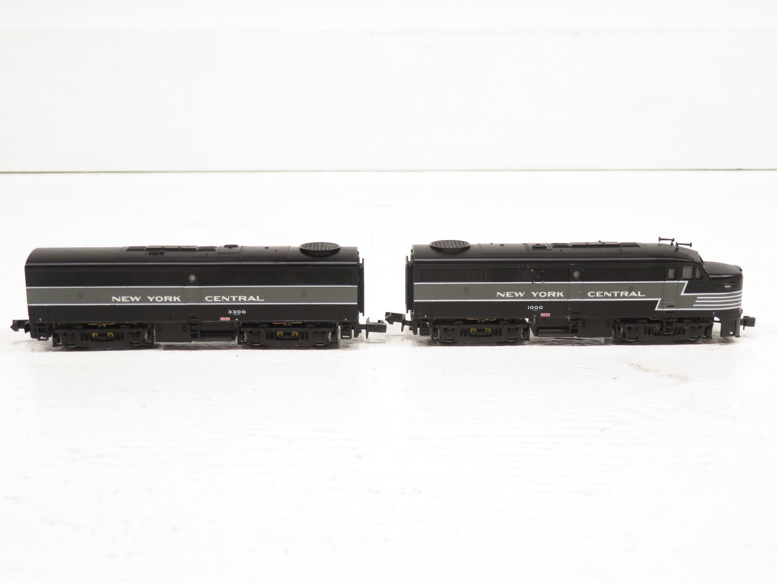 Life Like N Scale NYC FA1 FB1 Diesel Loco Set Powered AS-IS 13376