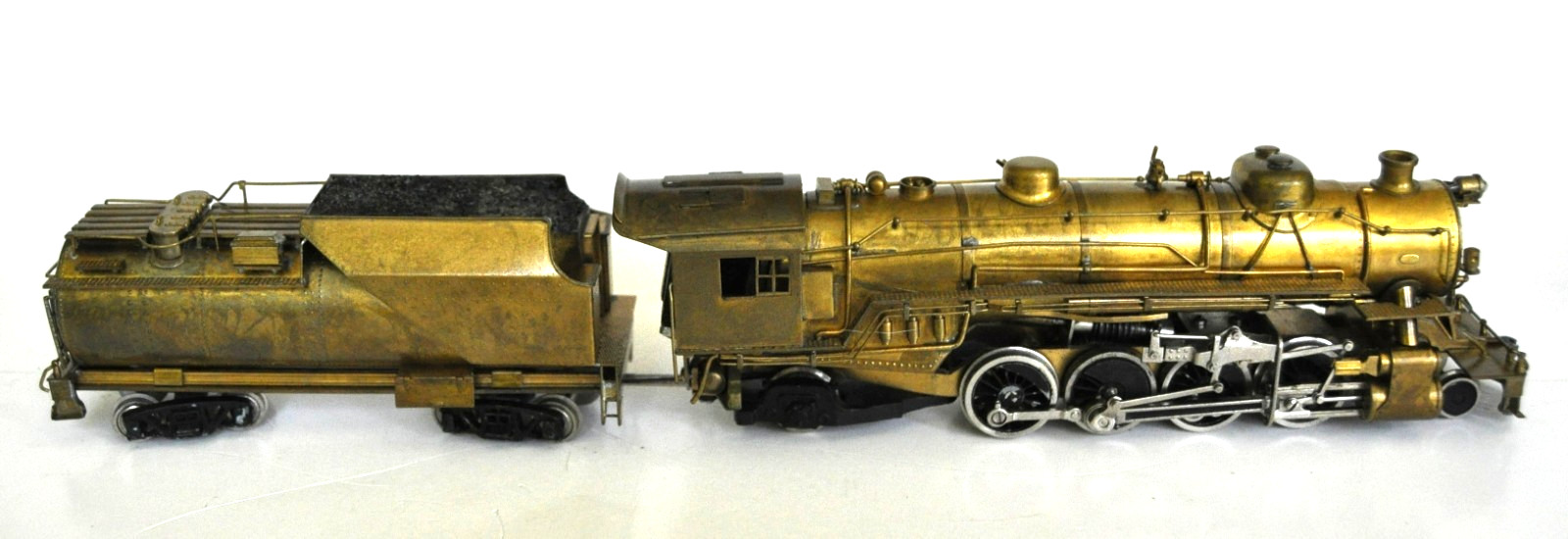 HO BRASS BALDWIN LOCOMOTIVE B & O CLASS Q-4B 2-8-2 MIKADO