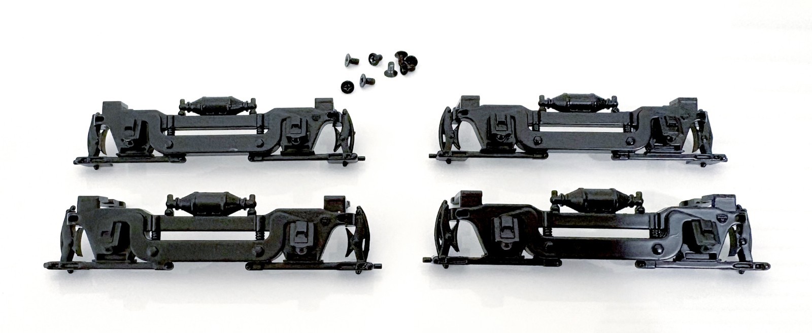Weaver O Scale VO-1000 Trucks (Sideframes)