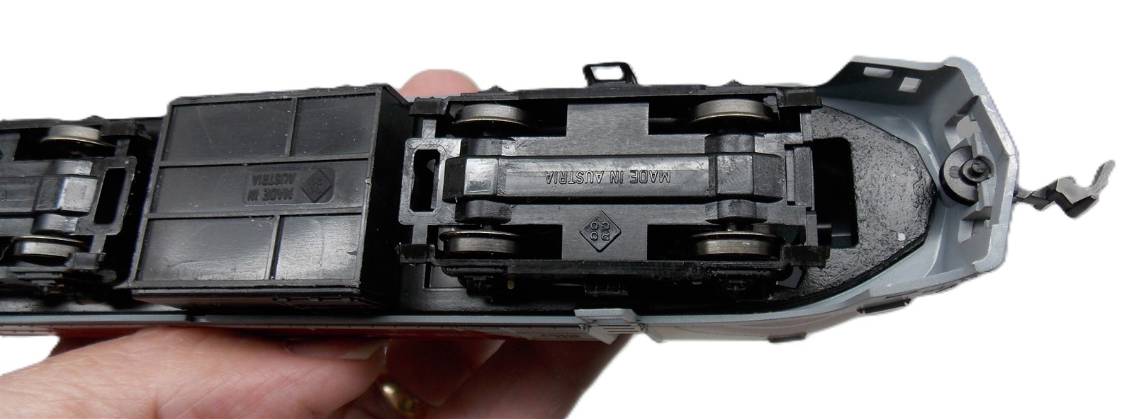 E-R Models Baldwin Sharknose Diesel Locomotive Model #040-4102 Original Box