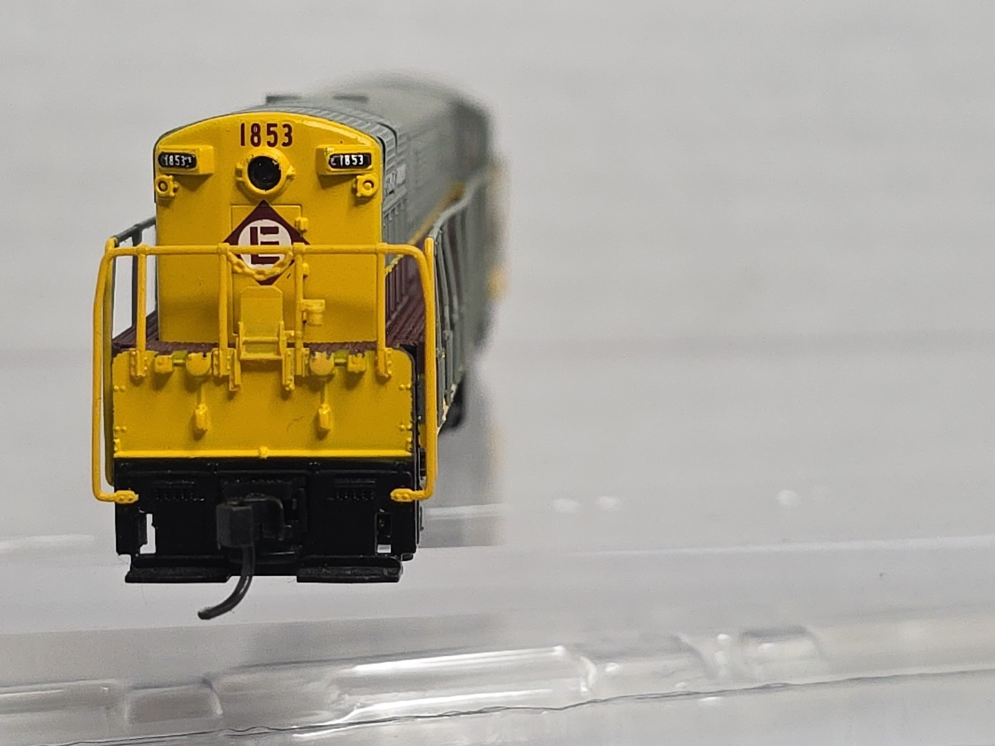 N Scale Atlas 49600 DCC Erie Lackawanna 1853 H24-66 FM Trainmaster Diesel Loco