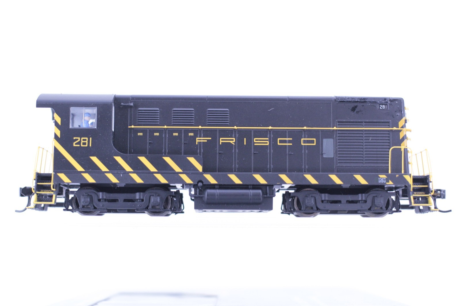 Proto 2000 HO Scale Frisco #281 F-M H10-44 DCC & Sound Equipped NEW GEARS