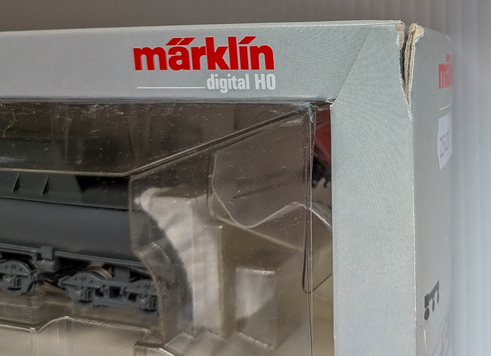 Marklin Märklin 39160 BR40 Digital Steam Loco – NOS – Free Shipping