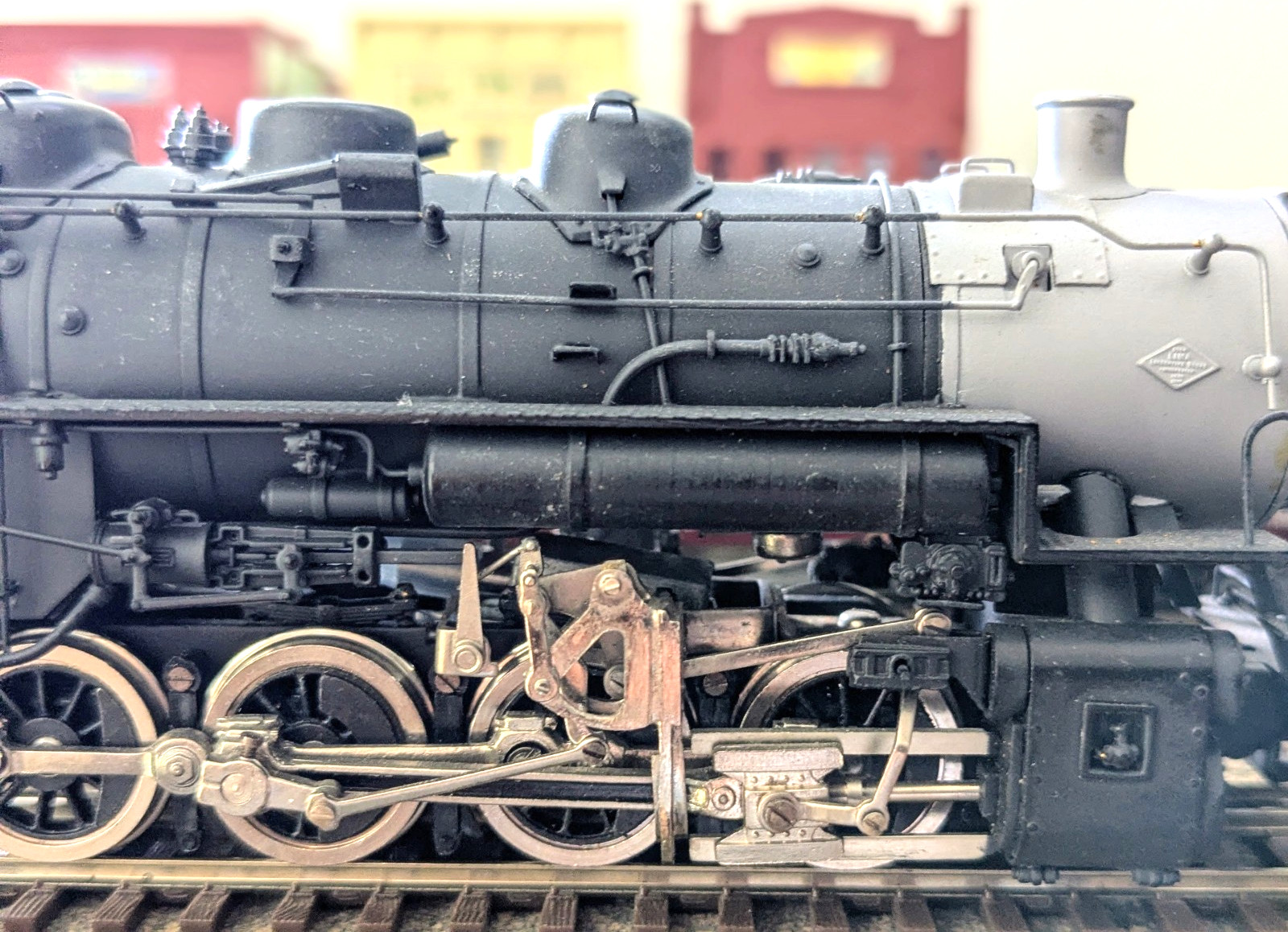 **L@@K! BRASS C&O N&W 0-8-0 STEAM LOCO TENSHODO PFM HO **RUNS G@@D **SUPER NICE!