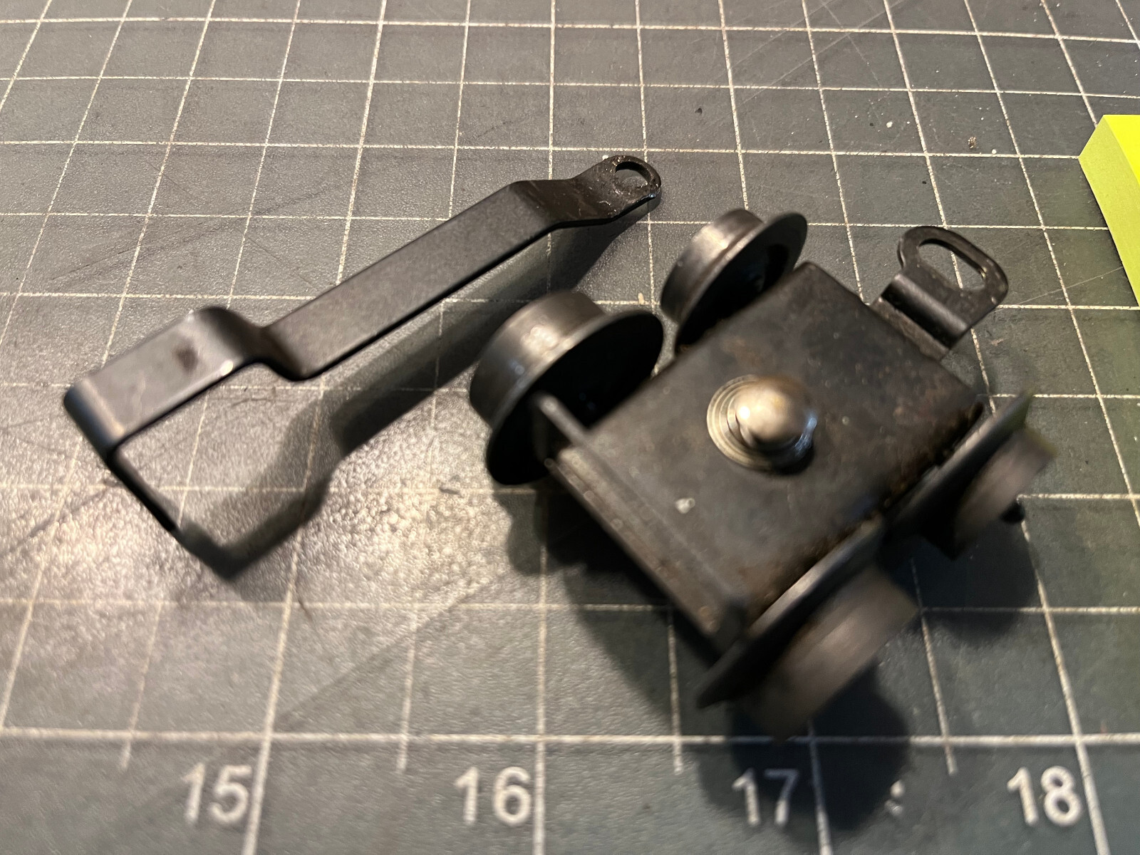 Lionel Train 2016 2018 2035 2037 Locomotive 4 WHEEL TRAILING TRUCK PART LOT C