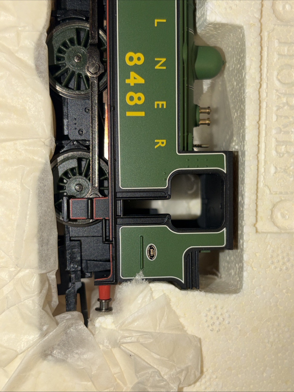 Working Hornby R2164A OO Gauge LNER Green Class D/J83 8481 Loco