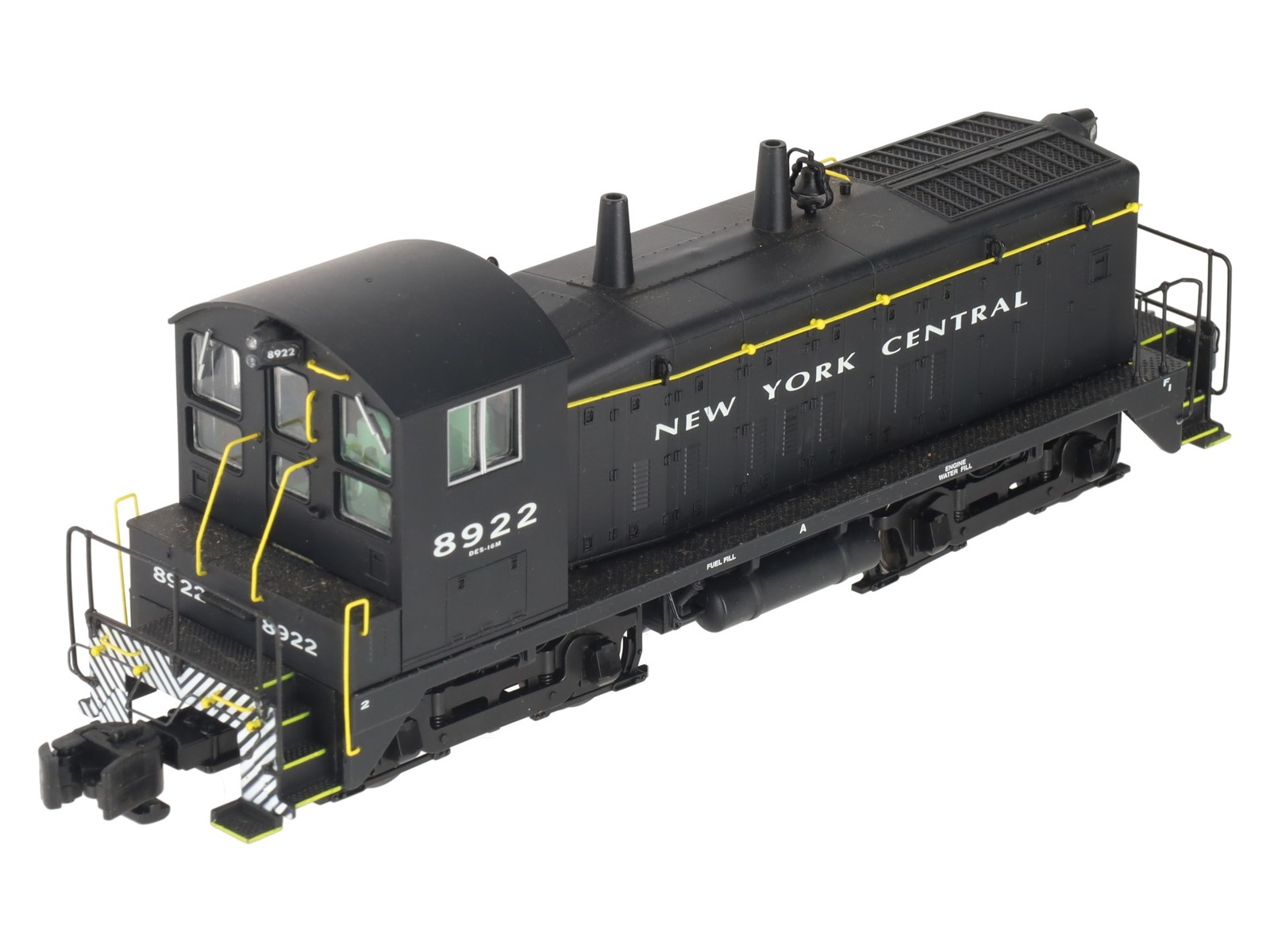 S-Helper 00116 S Gauge New York Central SW-9 Diesel #8922 EX/Box