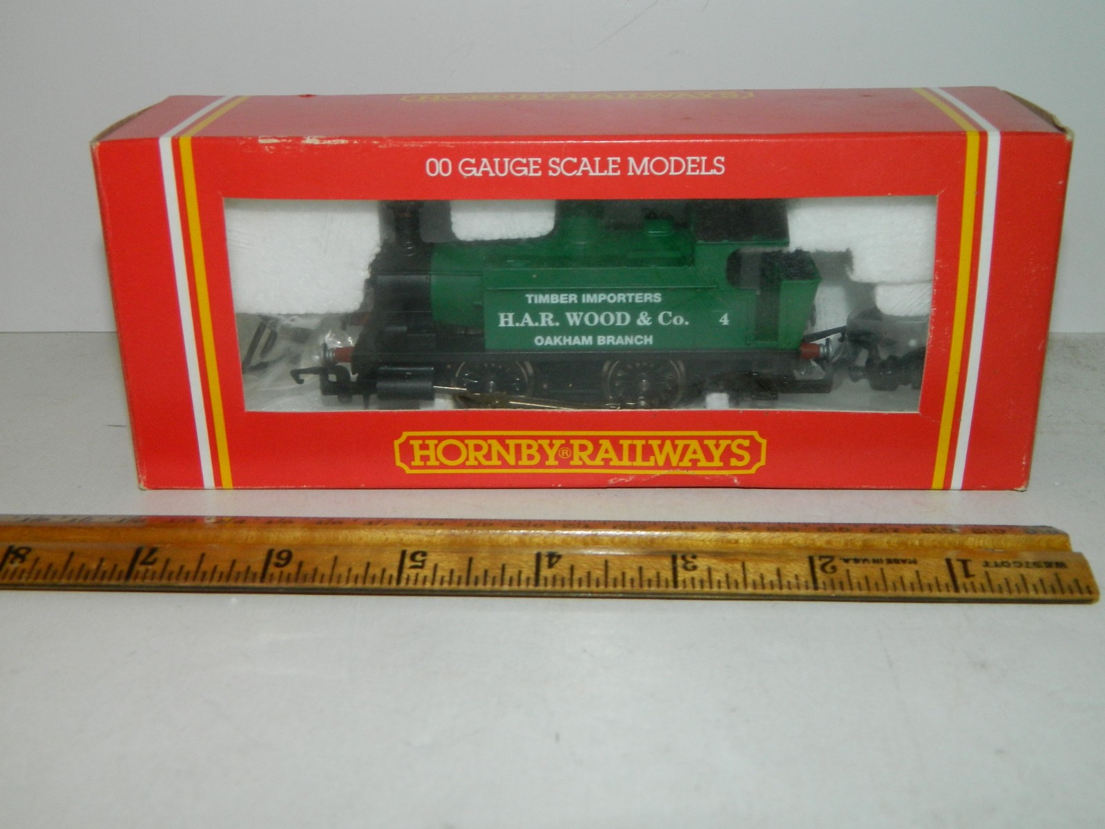 Hornby R794 Holden Class 101 H.A.R. Wood Co. Steam Locomotive 0-4-0 OO Gauge NIB