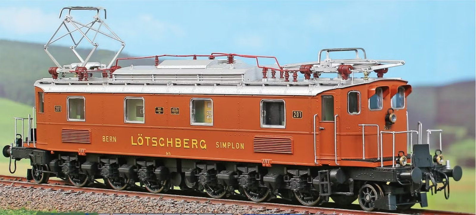 Acme 65530 Be 6/8 Breda 201 State of Origin (1925) without Tender DCC Sound A.C