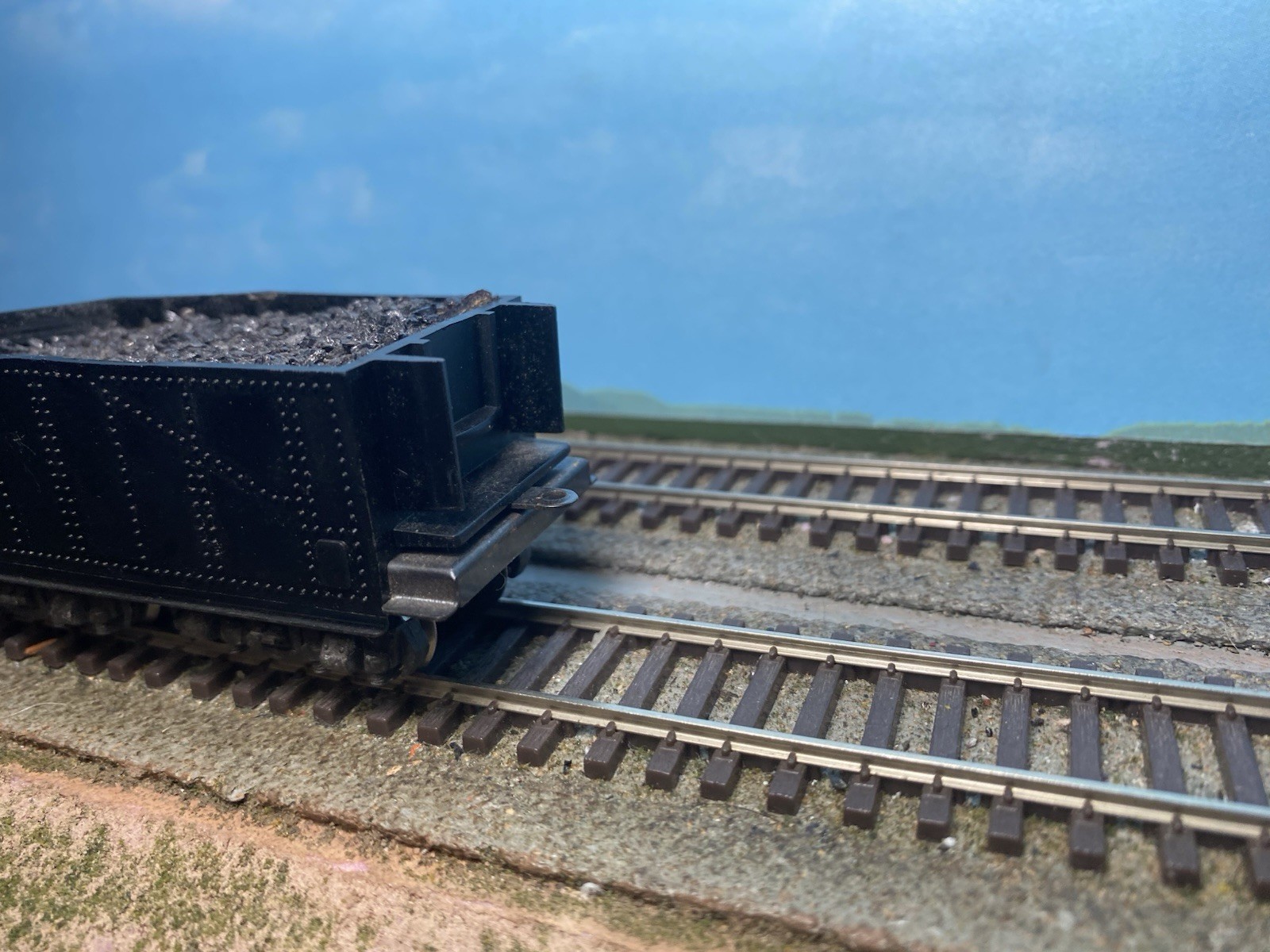 HO Fleischmann 8 Wheel Coal TENDER ONLY. Western Germany **READ ALL**