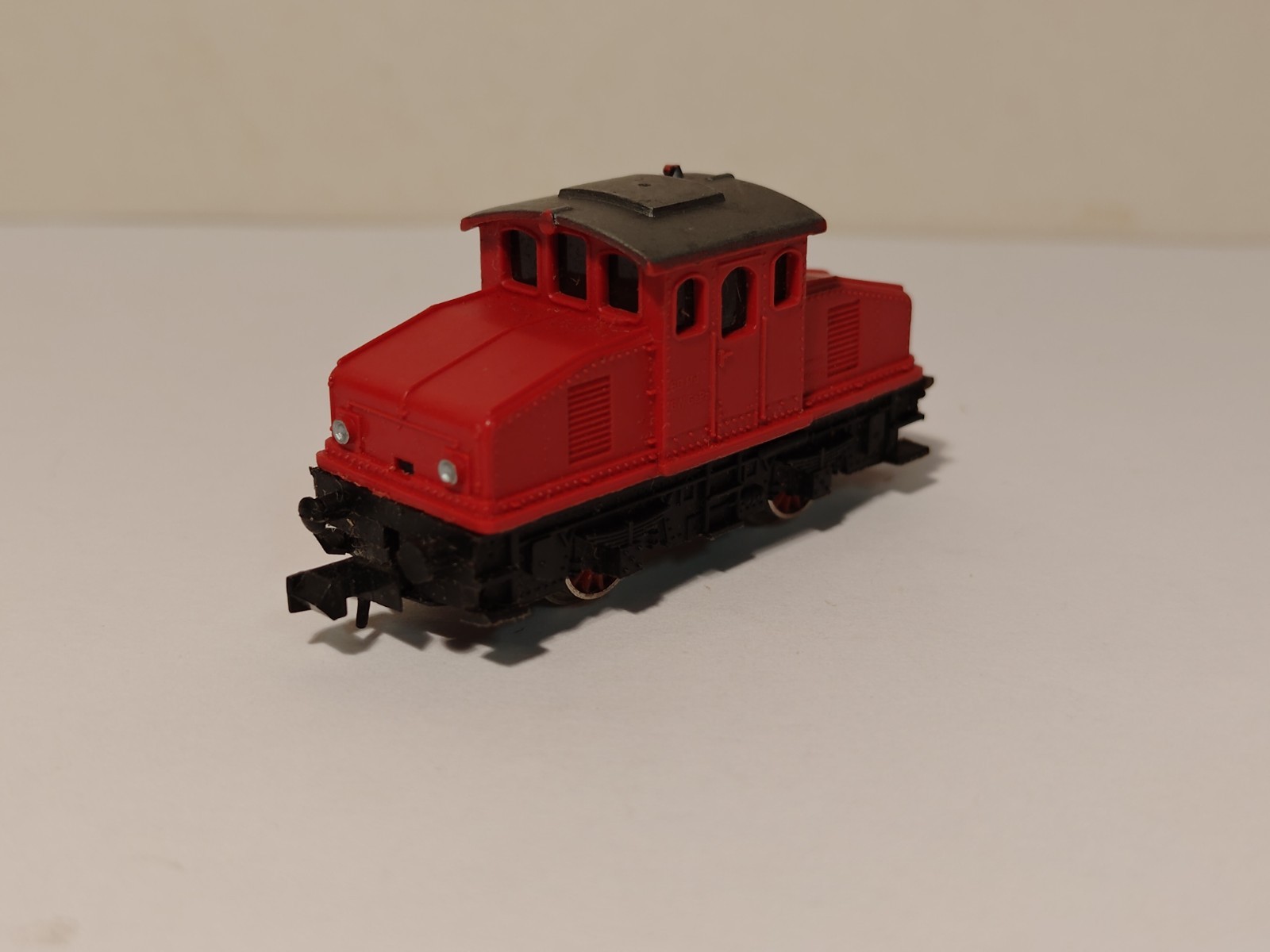 N Scale 91046 Arnold Rapido Diesel Switcher Western Germany Vintage Excellent