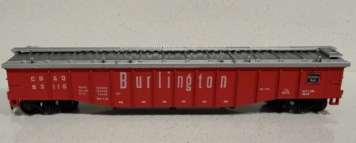 5 Athearn Blue Box HO scale complete Boxcar Flat Tank Gondola + instruction box