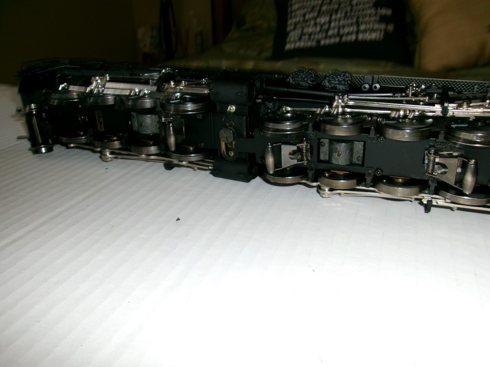 3RD Brass Sunset Models 2-8-8-2 O gauge SF Mallet