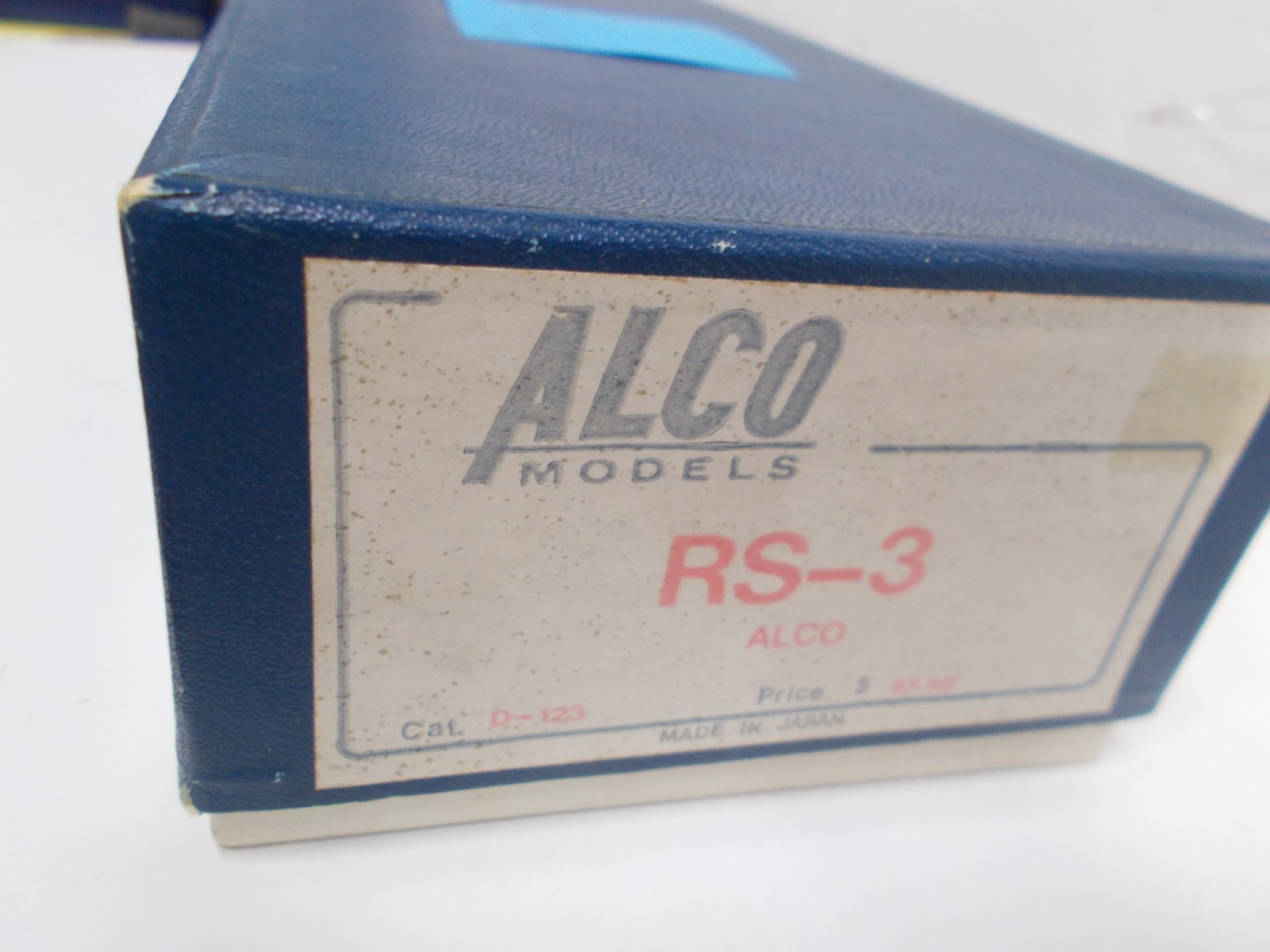 ALCO # D-123 ~BRASS~ NEW HAVEN RS-3 LOCOMOTIVE # 530 ~RUNS GOOD~READ~HO SCALE