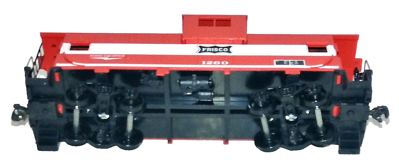 Athearn HO Scale FRISCO Caboose (1260)