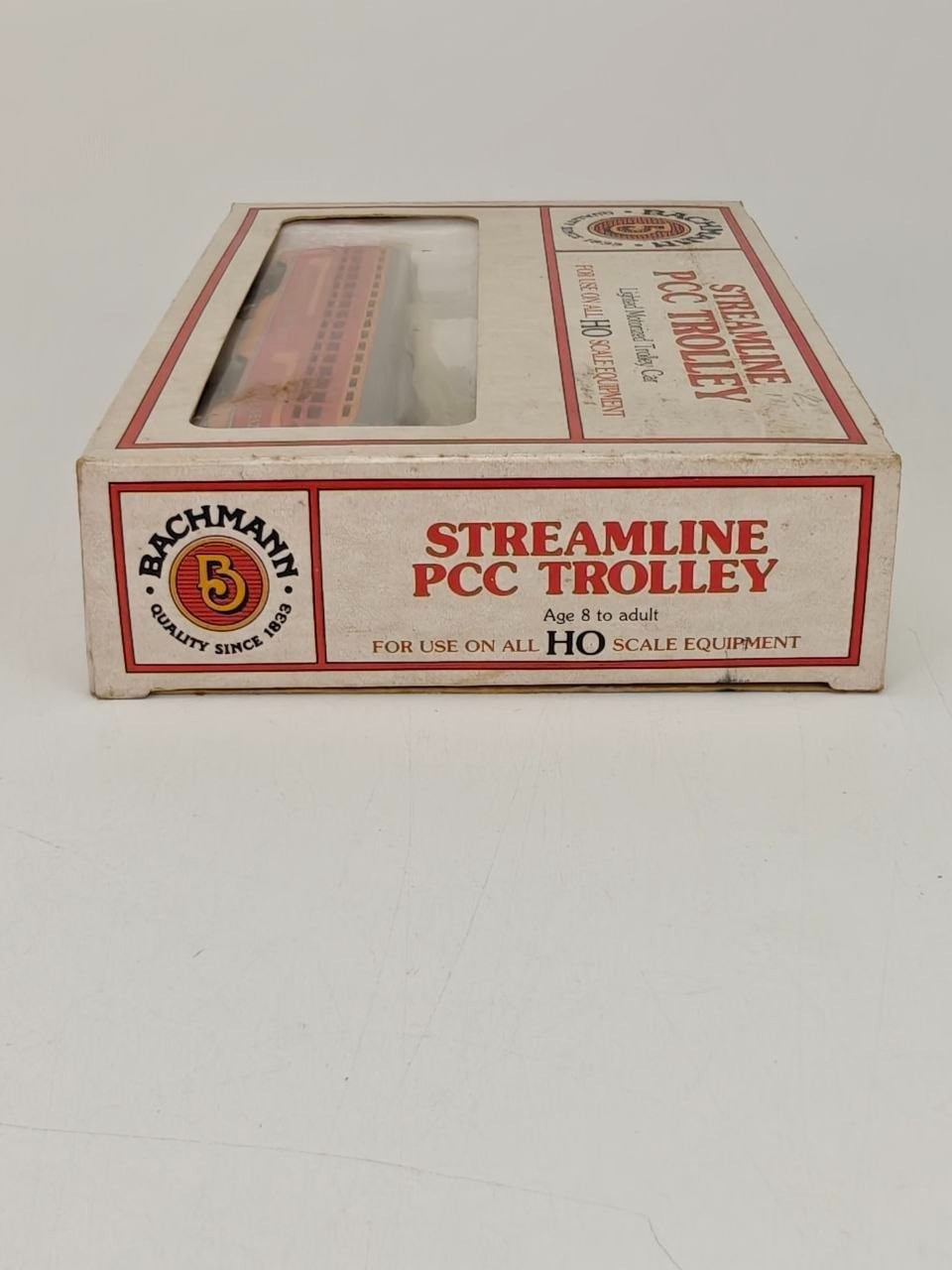 Bachmann Streamline PCC Trolley #5612 Broadway Pacific Electric HO Tested Read