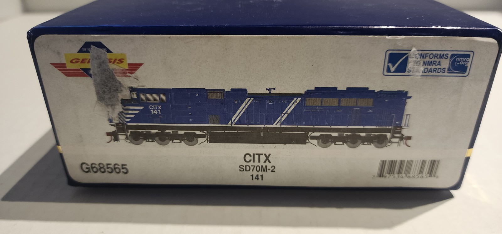 Athearn Genesis HO Scale SD70M-2 Diesel CITX #141 DCC/SOUND