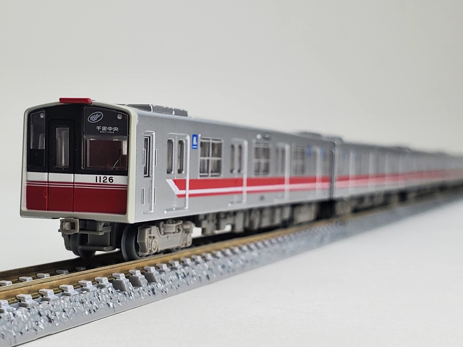 Railway Collection Osakametro Midosuji-Line 10 Retirement Memorial Model Train