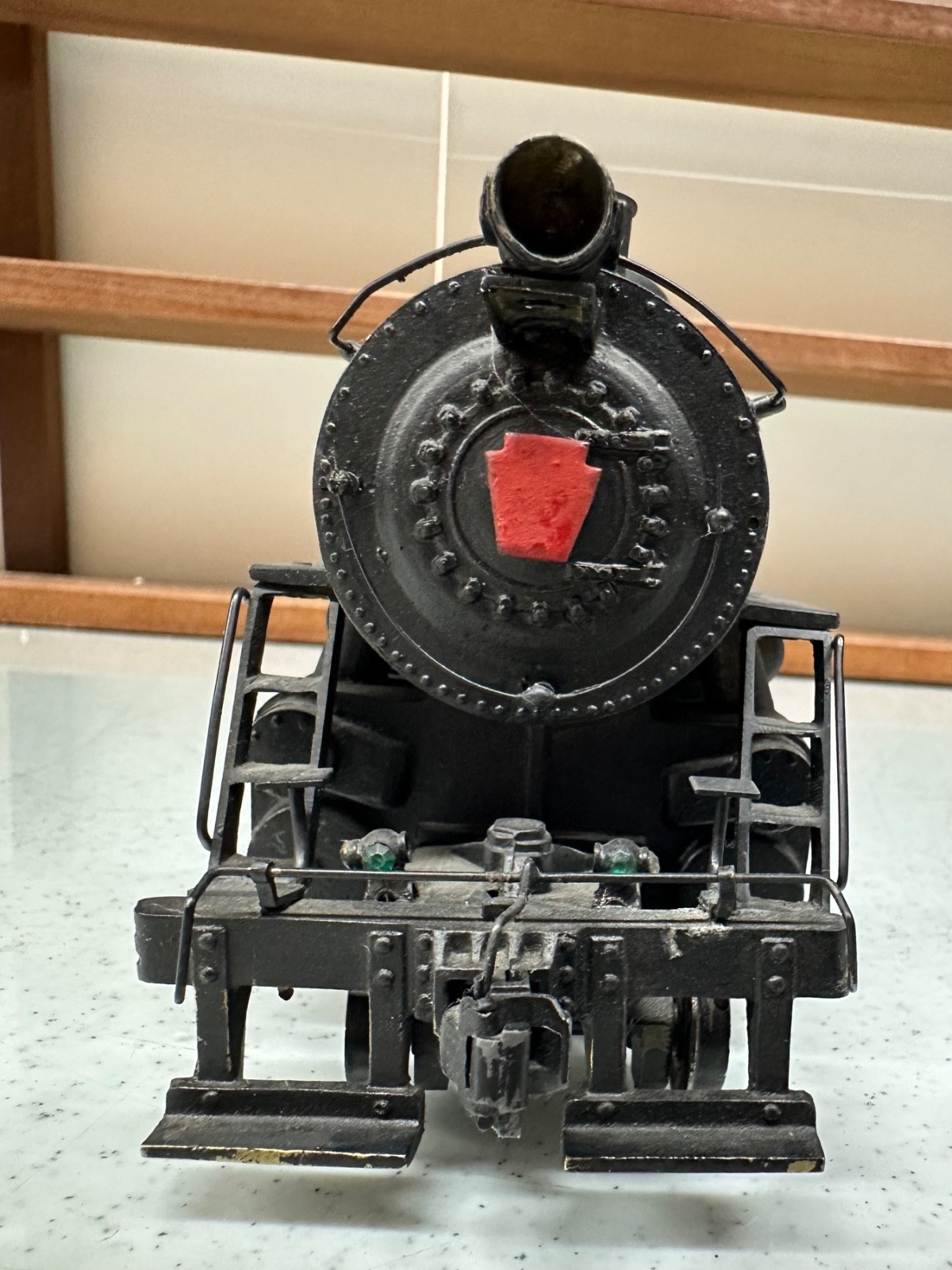 O Scale 2 Rail 39-41 Saginaw Tool & Die Pennsylvania RR 2-8-0 H-10 Steam Engine