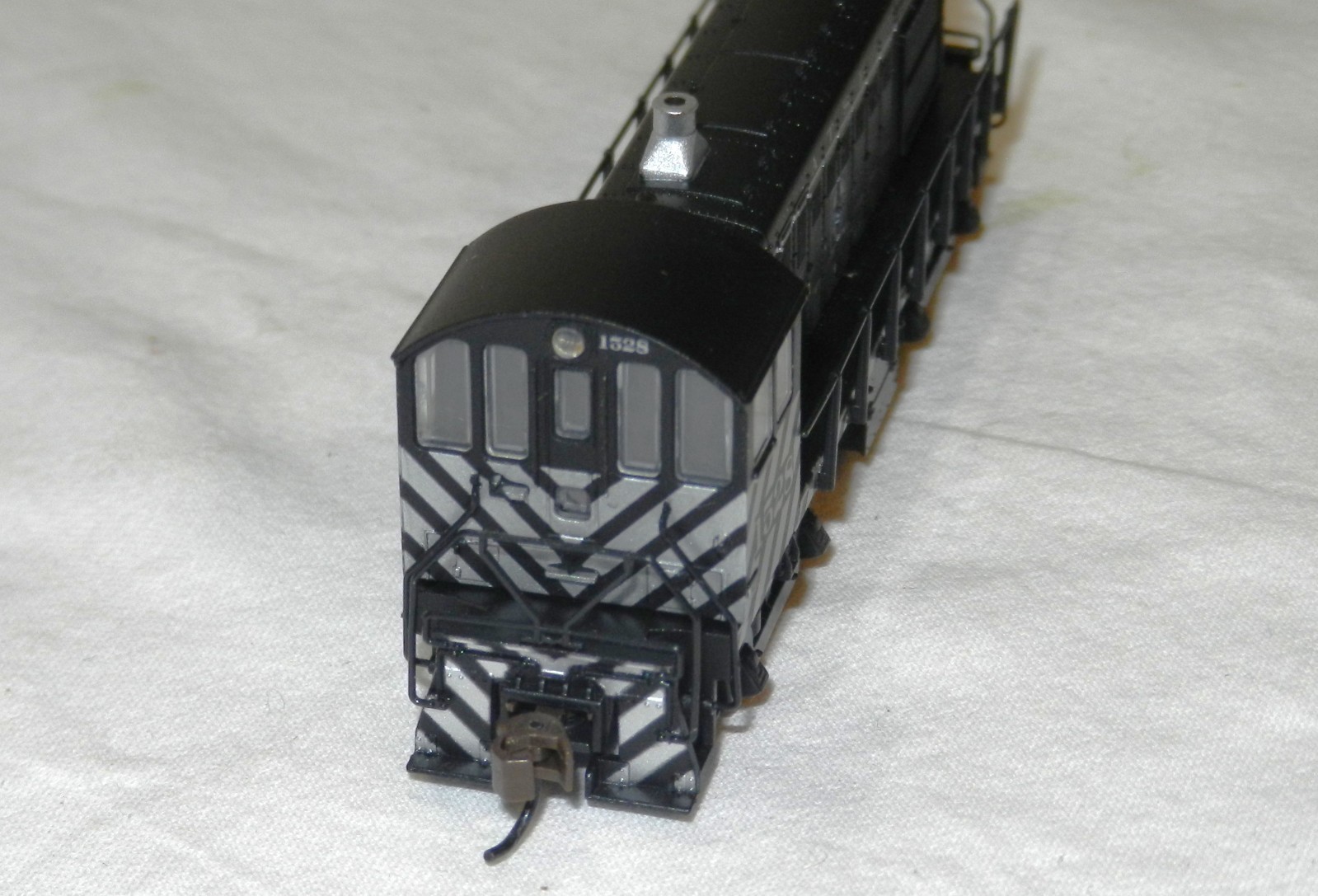 N Bachmann #63154 S4 Diesel ATSF Santa Fe #1528 Factory DCC LNIB see video