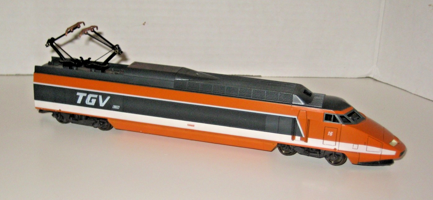Vintage Lima HO Scale TGV Electric High Speed Train Set No. 149711