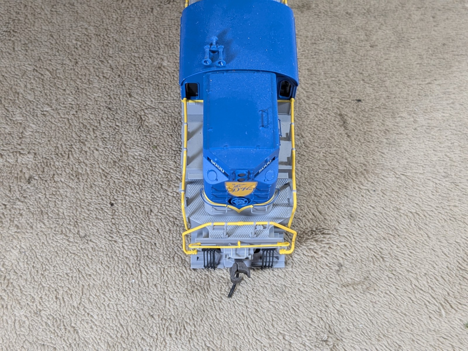 Atlas 8791 HO Scale Delaware & Hudson RS-11 Diesel Locomotive #5000