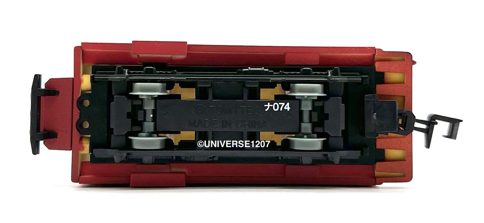 HOn30/HOe Tomytec Nekoya Narrow Gauge Railcar 2-Pack w/Power Drive Chassis H0e