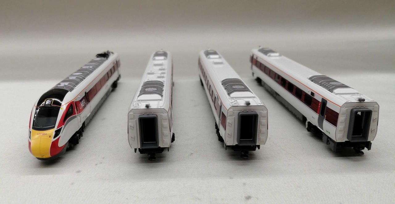 KATO British Rail CLASS800/1 LNER “AZUMA” 9-Car Set N Gauge