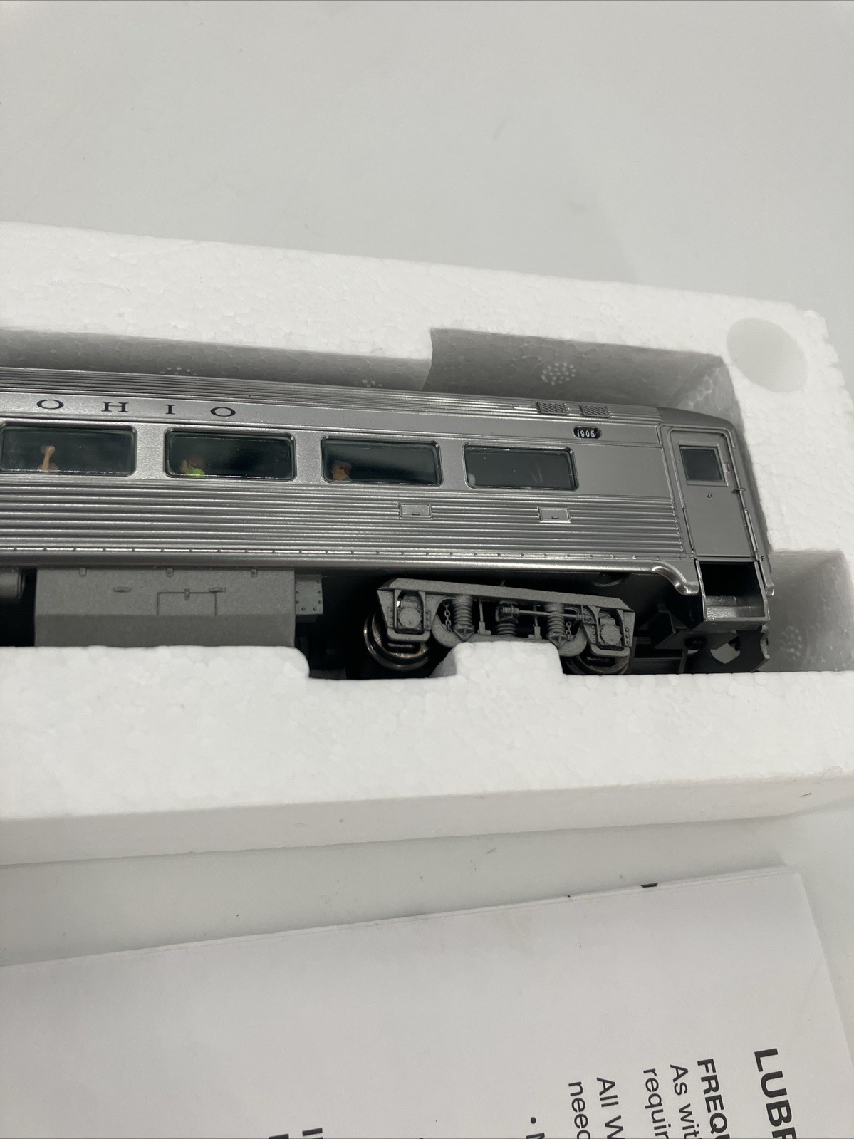 Proto 1000 RDC-1 B&O #1905 HO Scale DCC-Ready NIB Ships Fast 920-35251