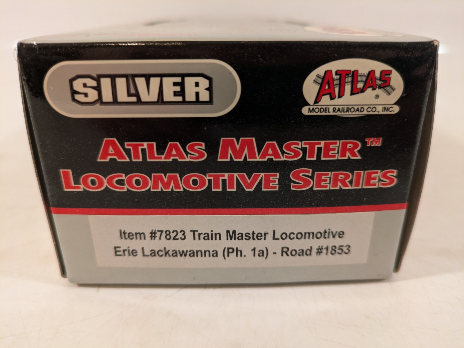 HO FM H-24-66 Train Master EL Erie Lackawanna DCC Ready NIB NOS # 7823