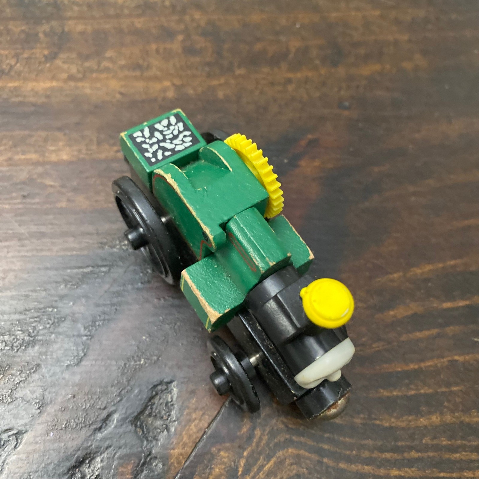 Thomas & Friends Wooden Railway Trevor the Traction Engine Green Train Toy
