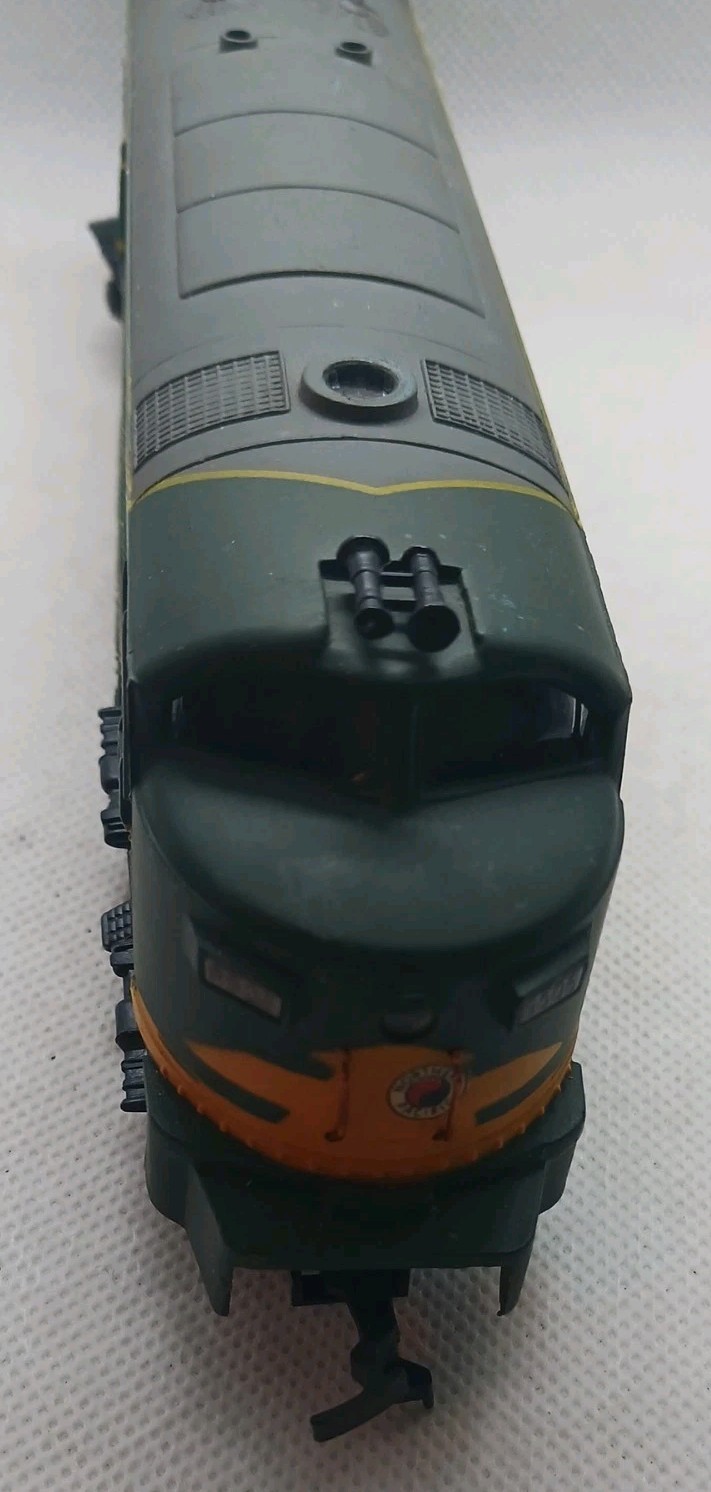 Vintage HO Scale AHM Tempo Northern Pacific 6500 Yugoslavia USED RARE