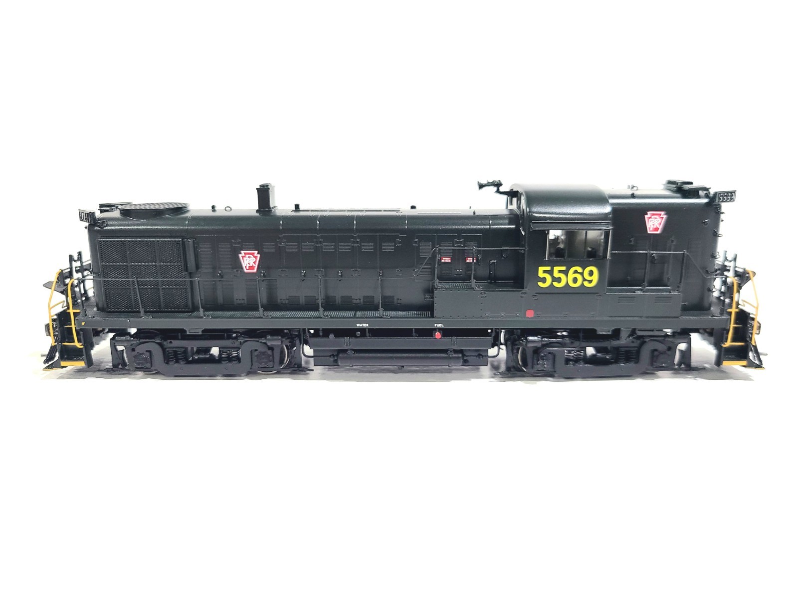 Division Point PRR Alco RS-3 Pennsylvania RR Hammerhead #5569 HO Brass #DP-4454
