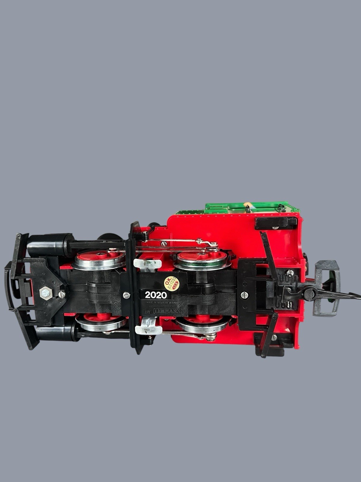 LGB Stainz 2020 G Gauge Steam Locomotive DC Analog 2-Rail Light Tested & Working
