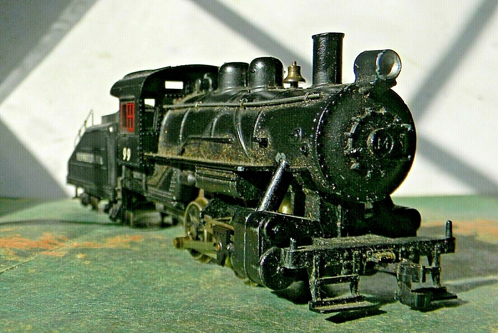 Mantua A5 Class Steam Tender Locomotive ~ Pennsylvania ~ RTR Diecast Rd# 99 – HO