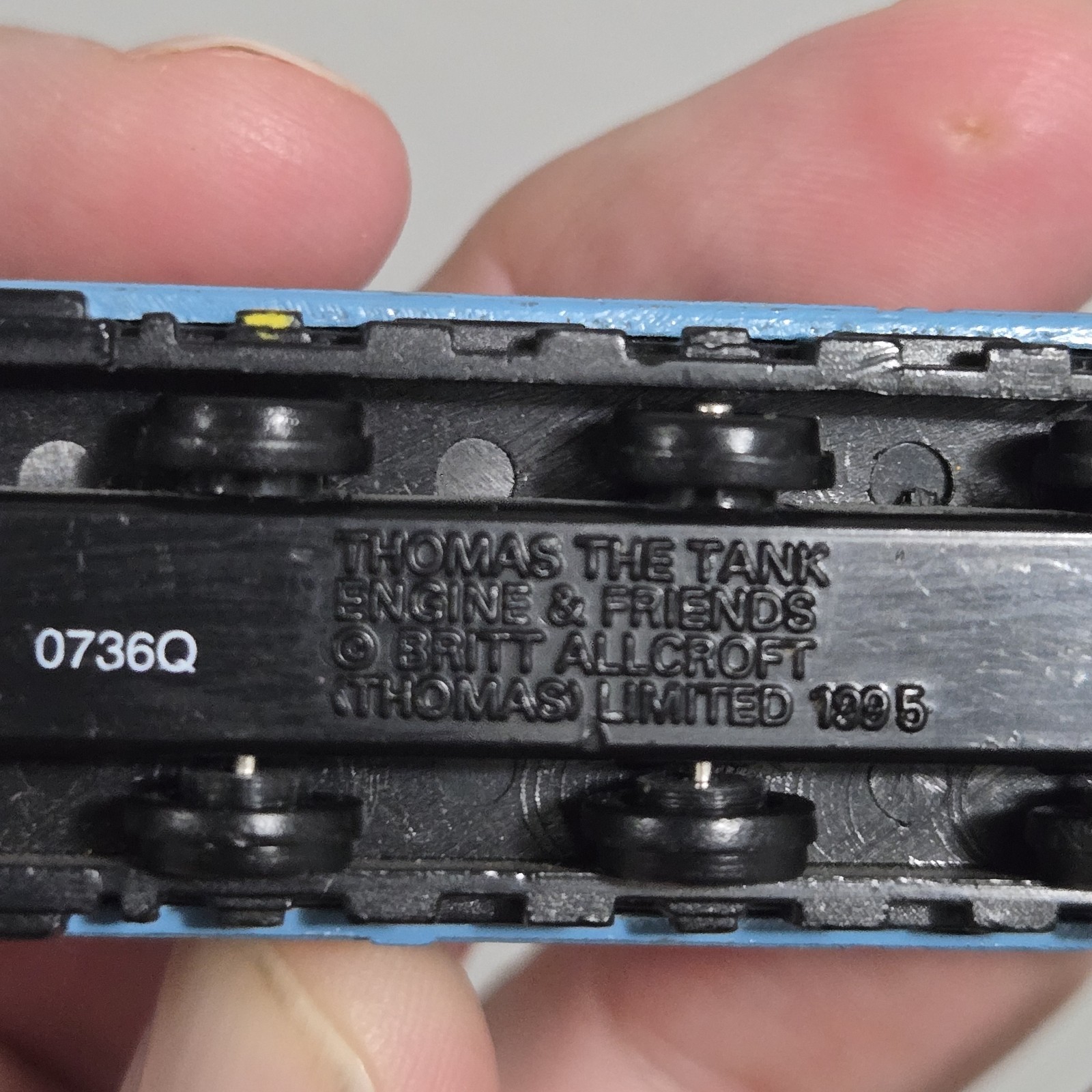Thomas the Tank Engine & Friends – D199 Diesel Die-Cast Train (1995, ERTL)