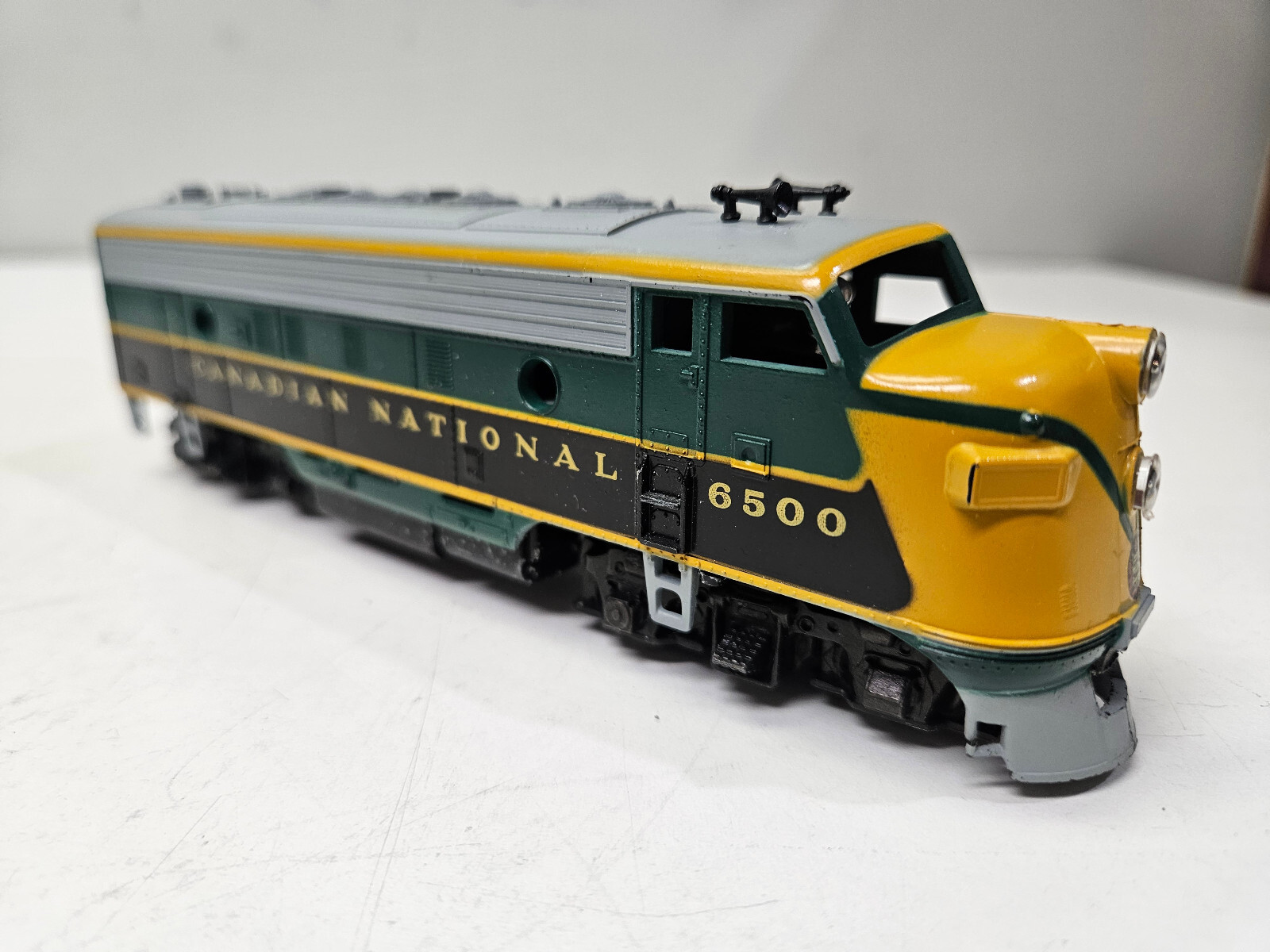 Athearn HO Scale Canadian National 6500 Powered F7A Engine