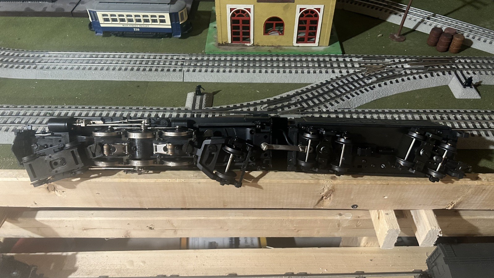 MTH MT-3018LP Pennsylvania K-4 #5400 1:48 O scale premier line