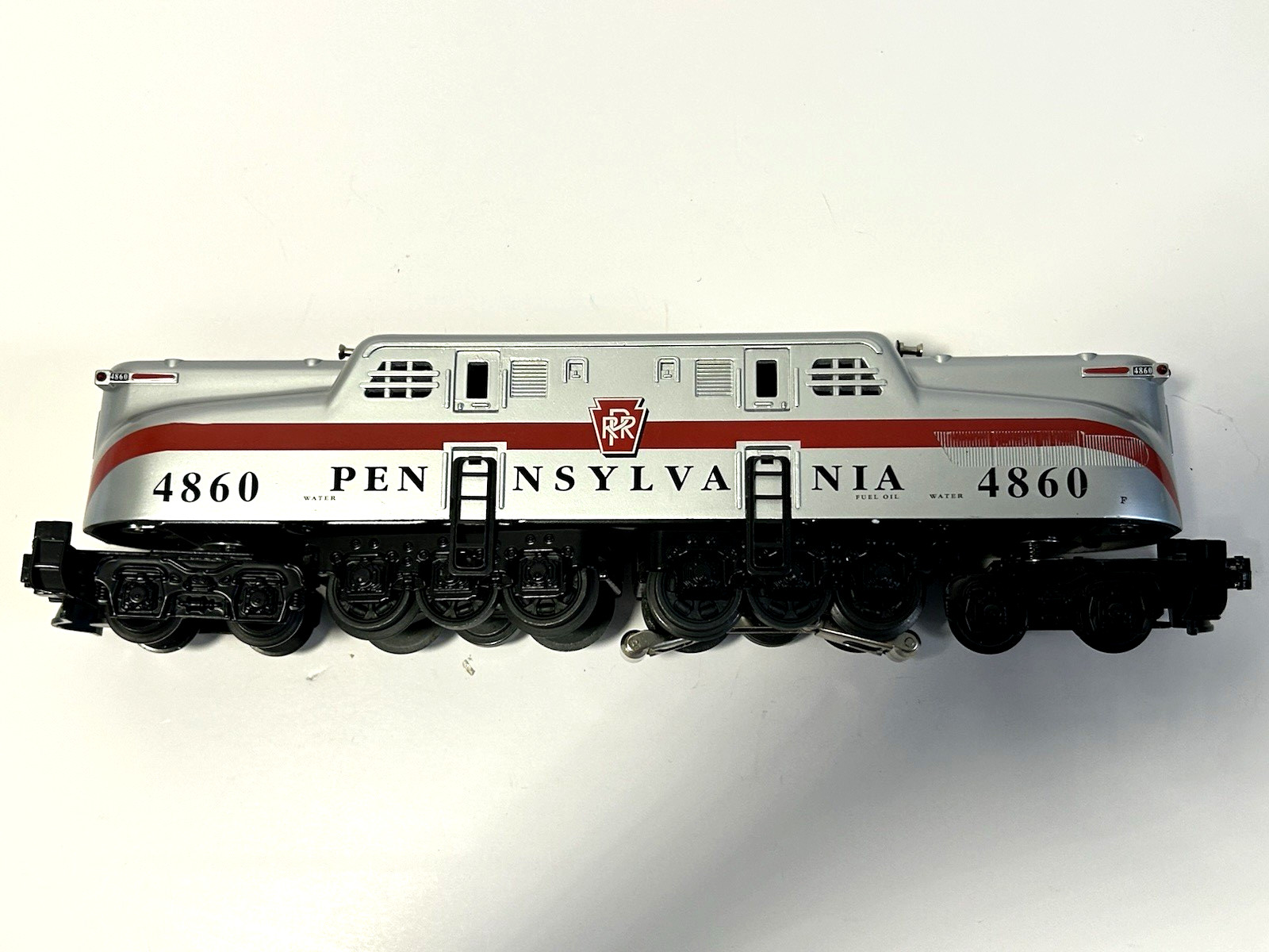 Williams by Bachman Pennsylvania Silver GG-1 Electric True Blast O 4860 DC 41703