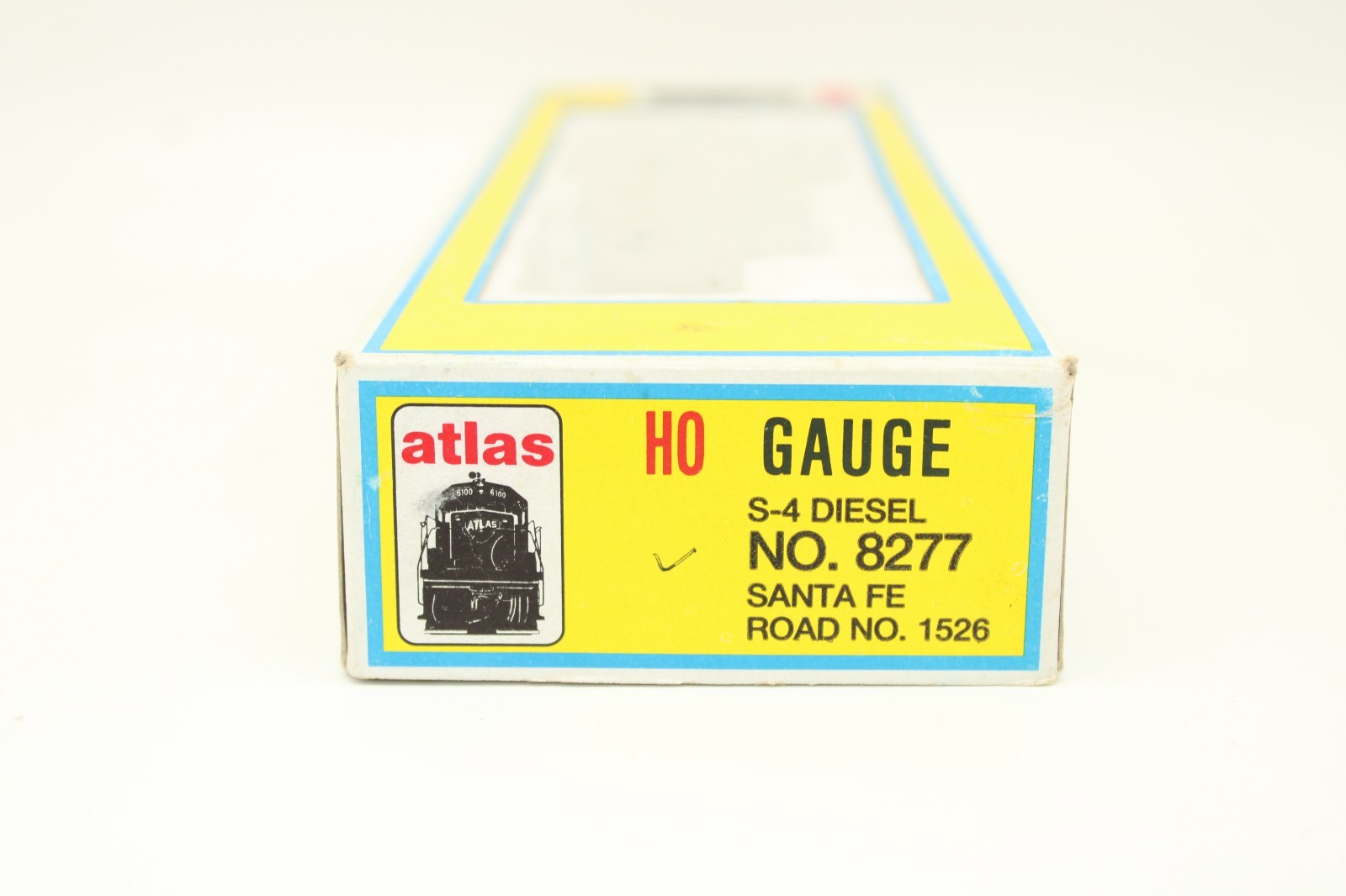 Atlas HO Scale ATSF Santa Fe Alco S4 Diesel Locomotive #1526 8277
