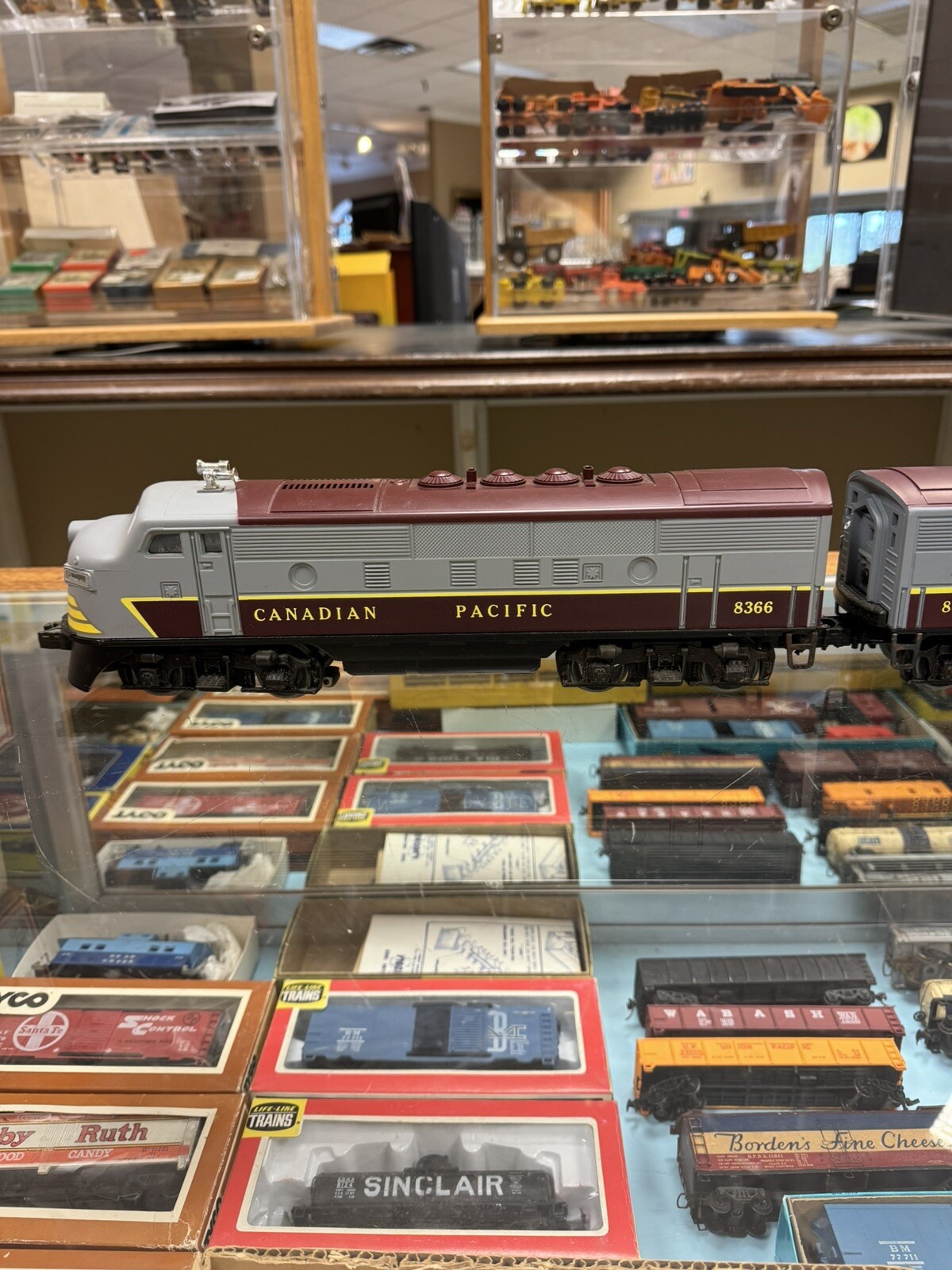 Lionel 6-8365 8366 8469 Canadian Pacific ABA F-3 Diesel Engines Used O Gauge CP