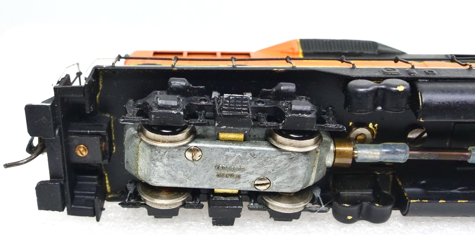 Vintage Tenshodo HO DC Great Northern GN 704 GP7 Diesel Loco Tested Not Boxed