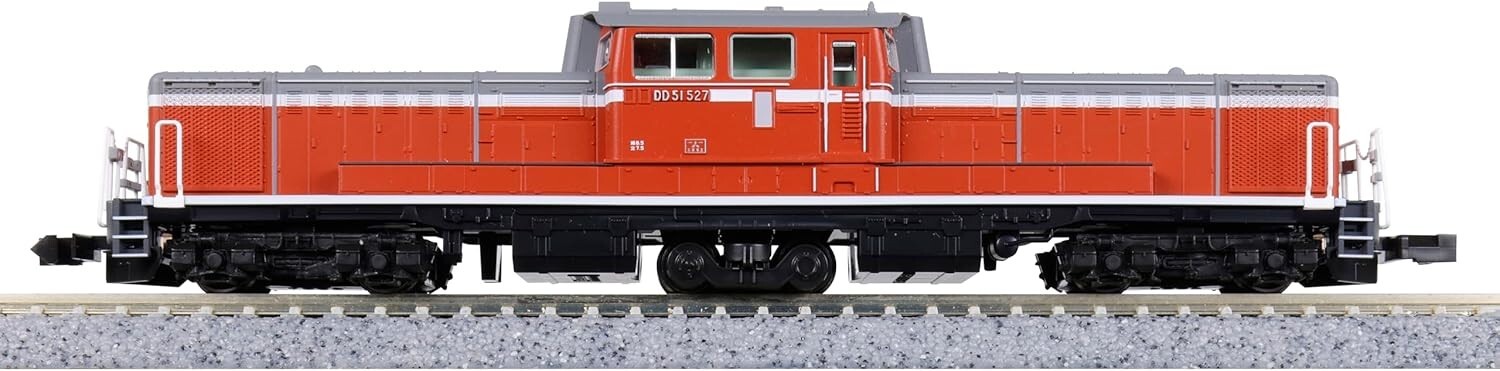 KATO N gauge DD51 500 Early Cold Resistant Diesel Locomotive 7008-P F/S new