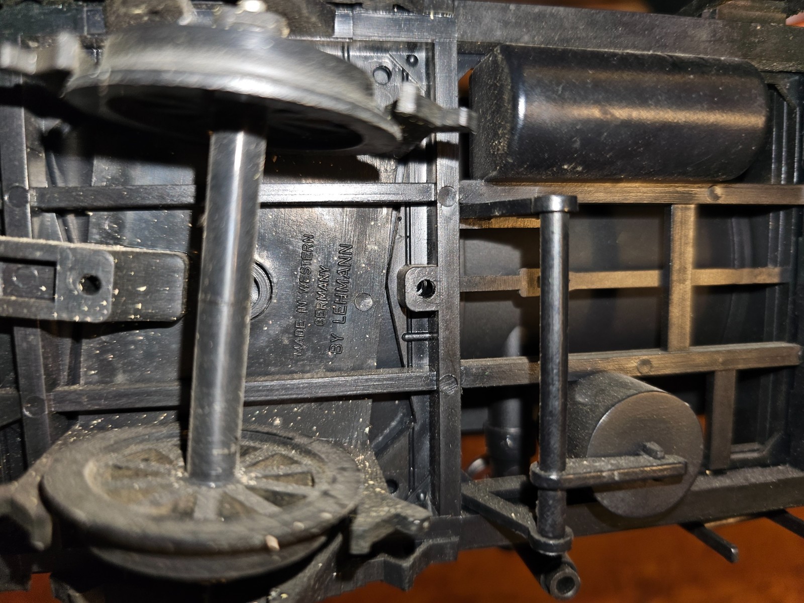Parts / Repair “AS IS” Lehmann Tanker Car “G” Scale