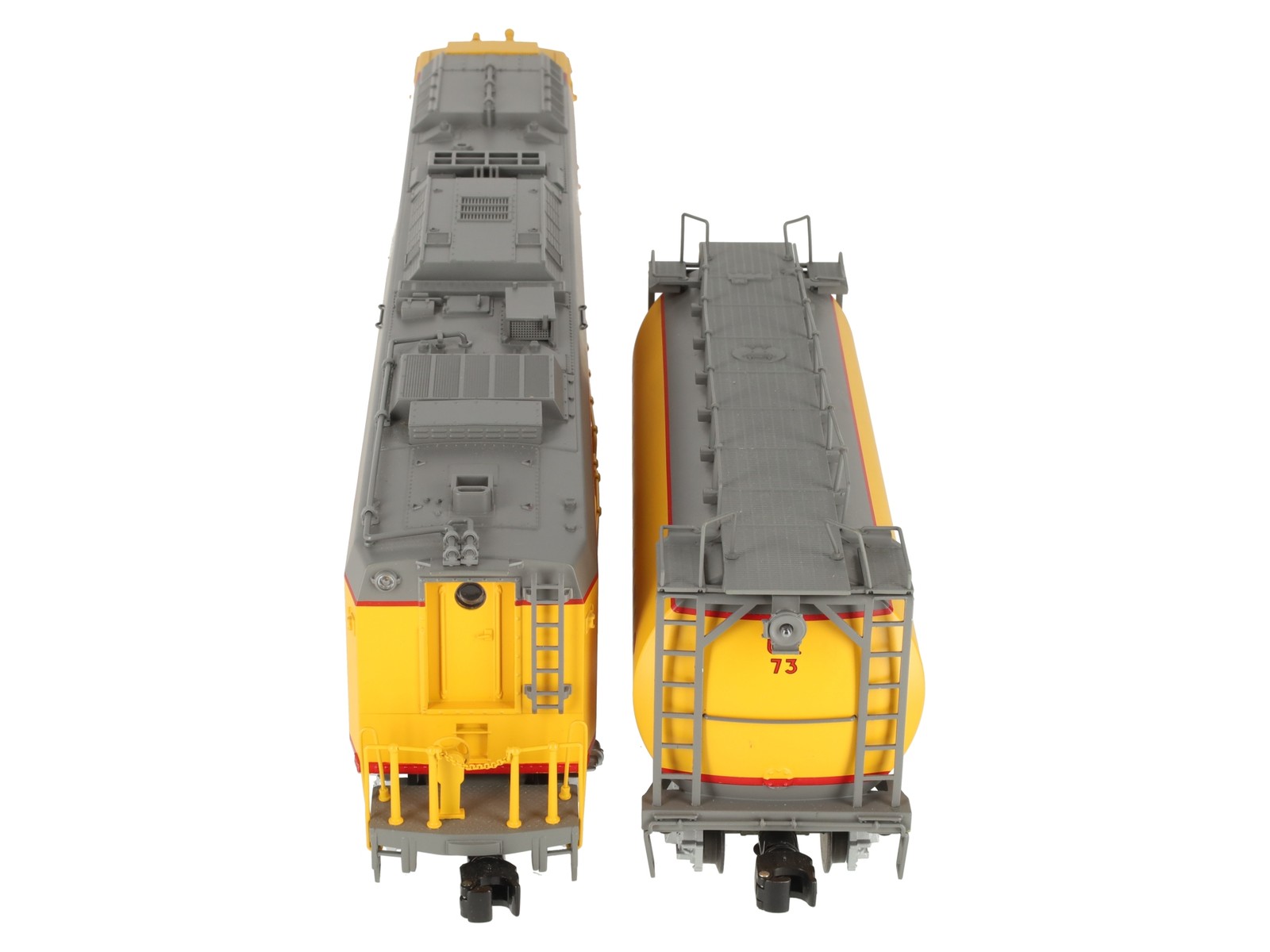 Lionel 6-18149 O Gauge Union Pacific Veranda Gas Turbine & Tender #73 w/ TMCC EX