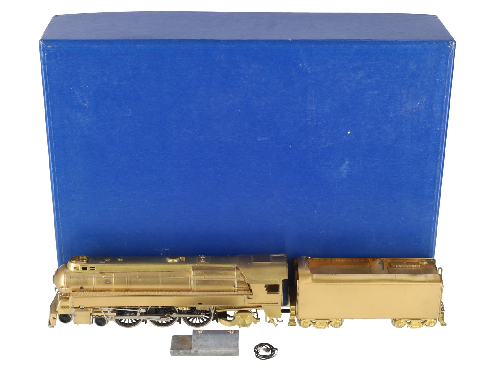 Alco Models S-128 HO Brass 1940 PRR K-4S 4-6-2 Steam Locomotive/Box