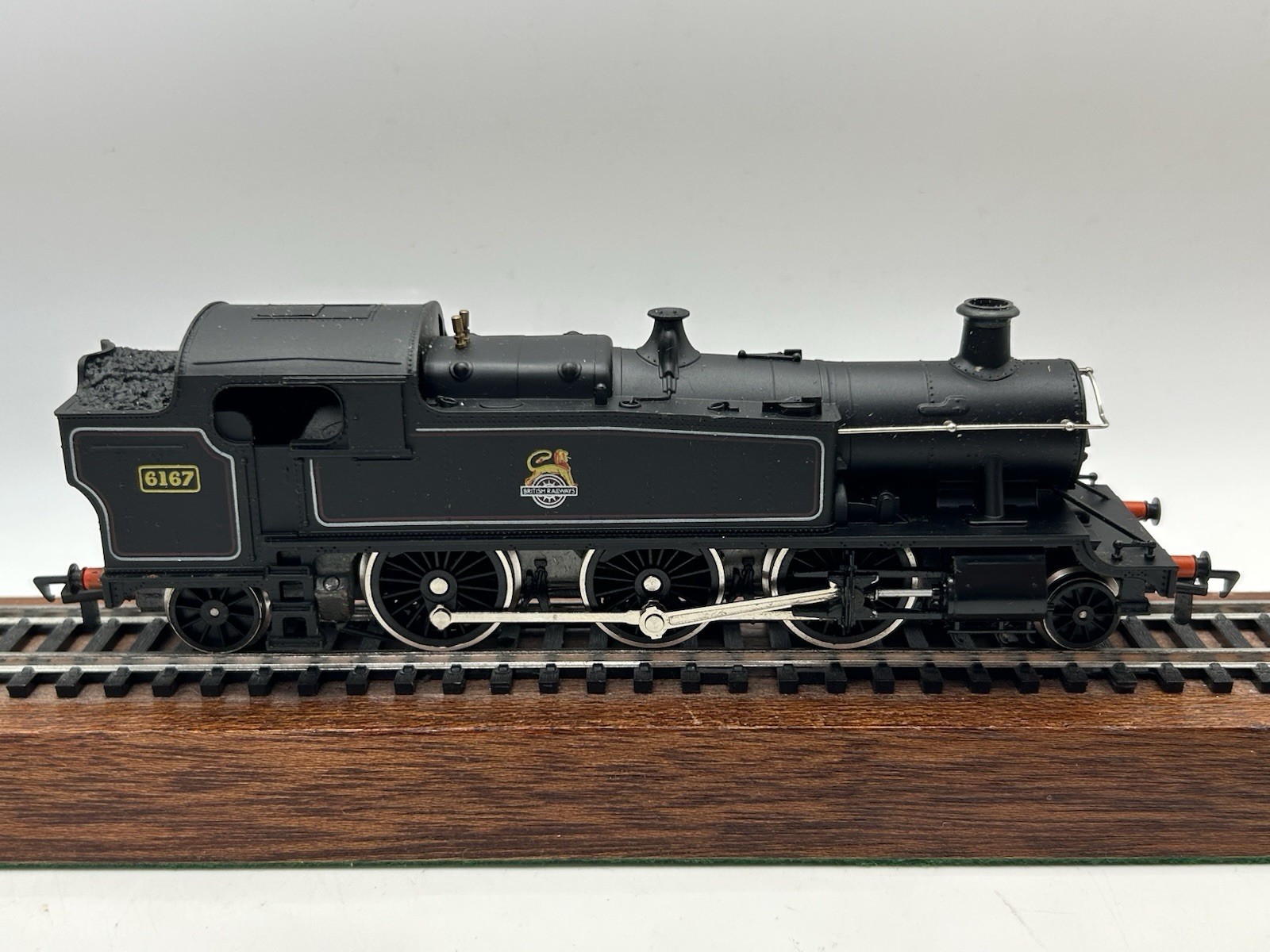 OO Airfix 54151-4 GWR 61XX Class Large Prairie 2-6-2 BR Black – (VG BOXED)