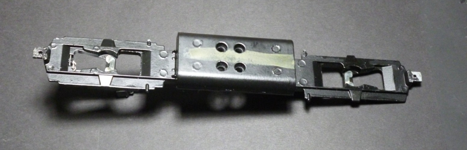 Ho Athearn Diesel locomotive SD40-2 chassi frame lighted